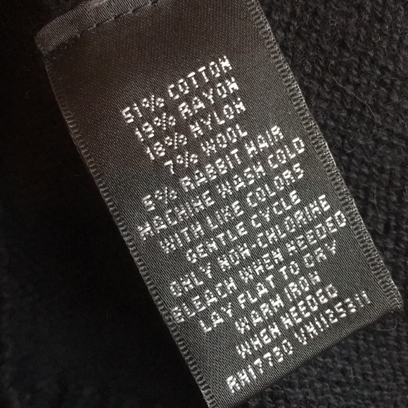 Mossimo black midi sweater dress in medium - Picture 8 of 8